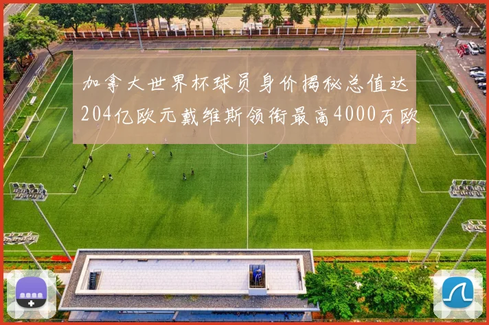 加拿大世界杯球员身价揭秘总值达204亿欧元戴维斯领衔最高4000万欧