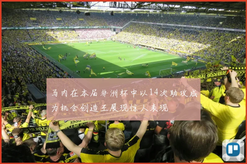 马内在本届非洲杯中以14次助攻成为机会创造王展现惊人表现